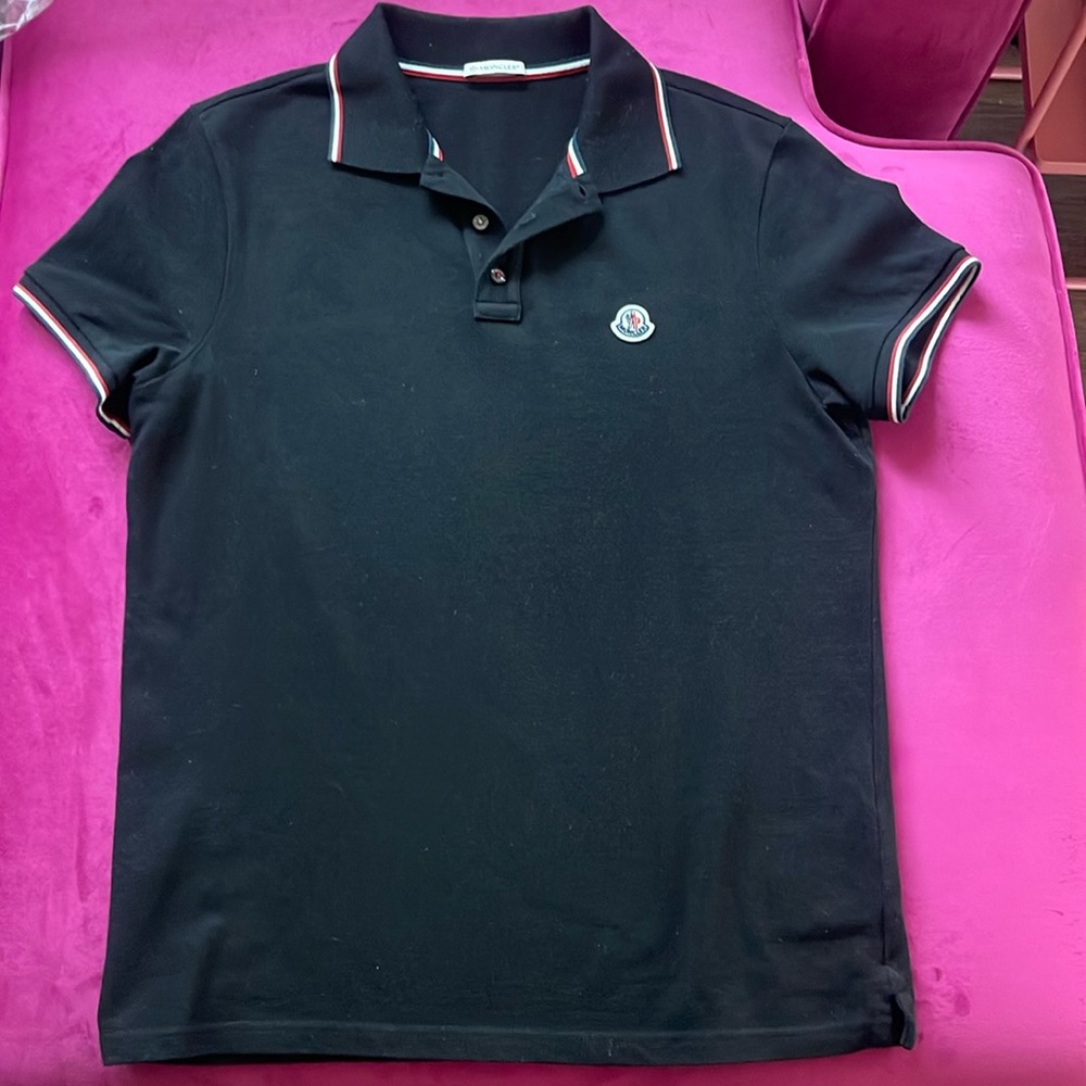 🔴⚫⚪Monclear Polo (Men)